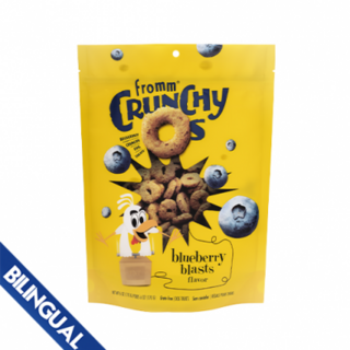 Fromm Crunchy O's Blueberry Blasts